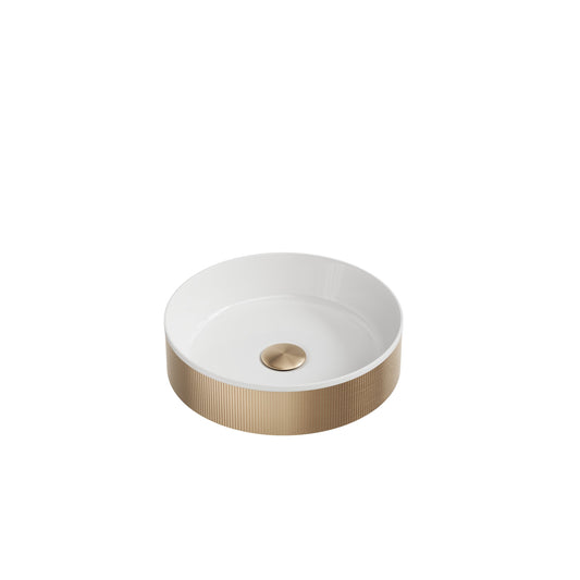 Scudo Koko Fluted Countertop Basin