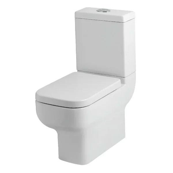 Kartell Options 600 Rimless Close Coupled Toilet