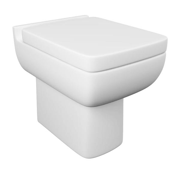 Kartell Options Rimless 600 Back To Wall Toilet