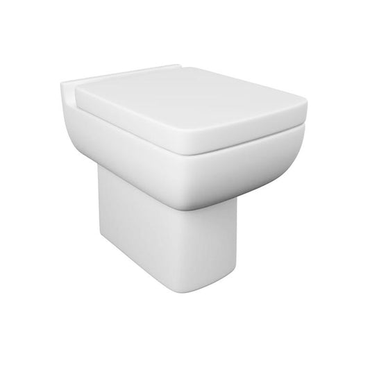 Kartell Options Rimless 600 Back To Wall Toilet