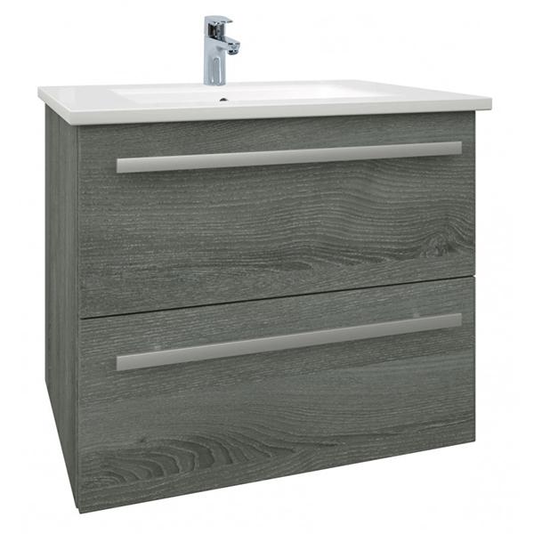 Kartell Purity 2 Drawer Wall Mounted Unit with Basin