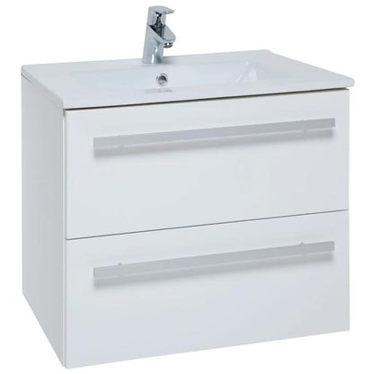 Kartell Purity 2 Drawer Wall Mounted Unit with Basin