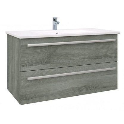 Kartell Purity 2 Drawer Wall Mounted Unit with Basin