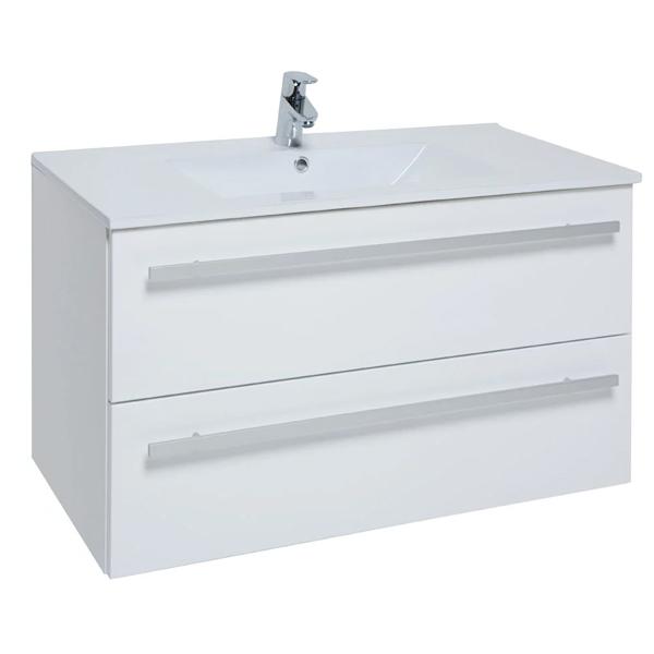 Kartell Purity 2 Drawer Wall Mounted Unit with Basin