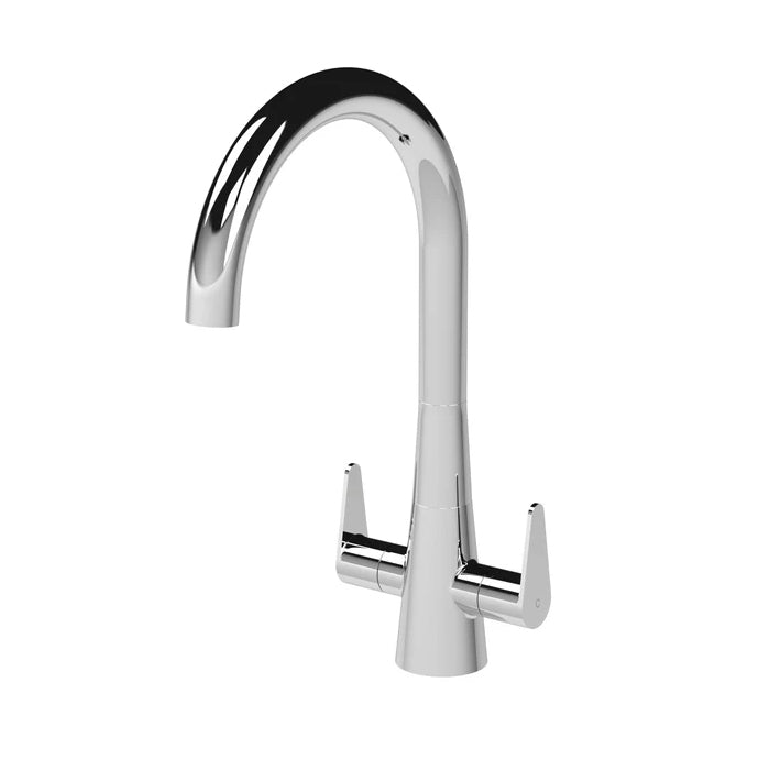 Nuie Samir Mono Dual Lever Basin Tap