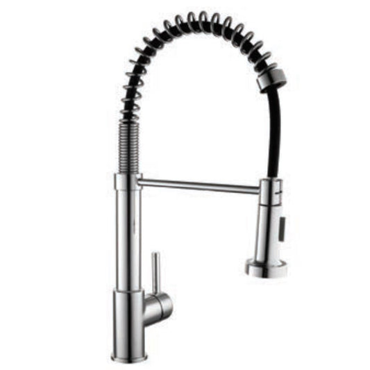 Kartell Chrome Pull Out Kitchen Mixer Tap