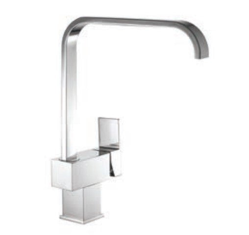 Kartell Mono Thin Kitchen Sink Mixer - Chrome