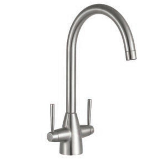 Kartell Mono Round 2 Handle Kitchen Sink Mixer