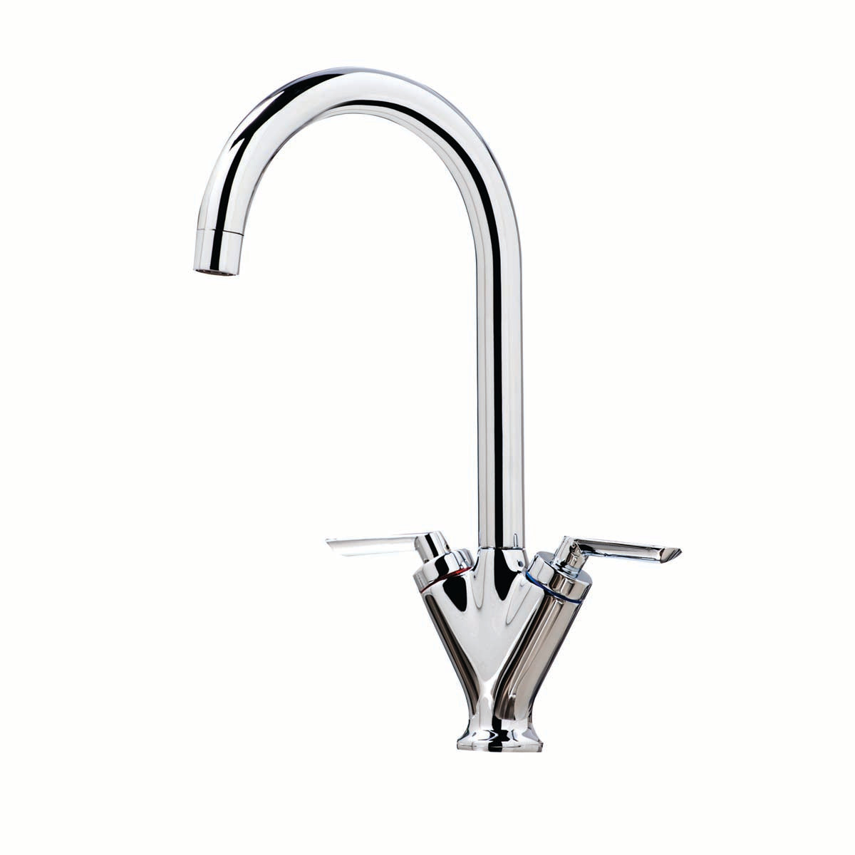 Scudo Olicana 1 Tap Hole Kitchen Tap - Chrome