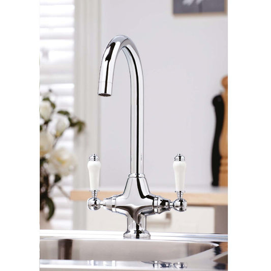 Scudo Harrogate 1 Tap Hole Kitchen Tap