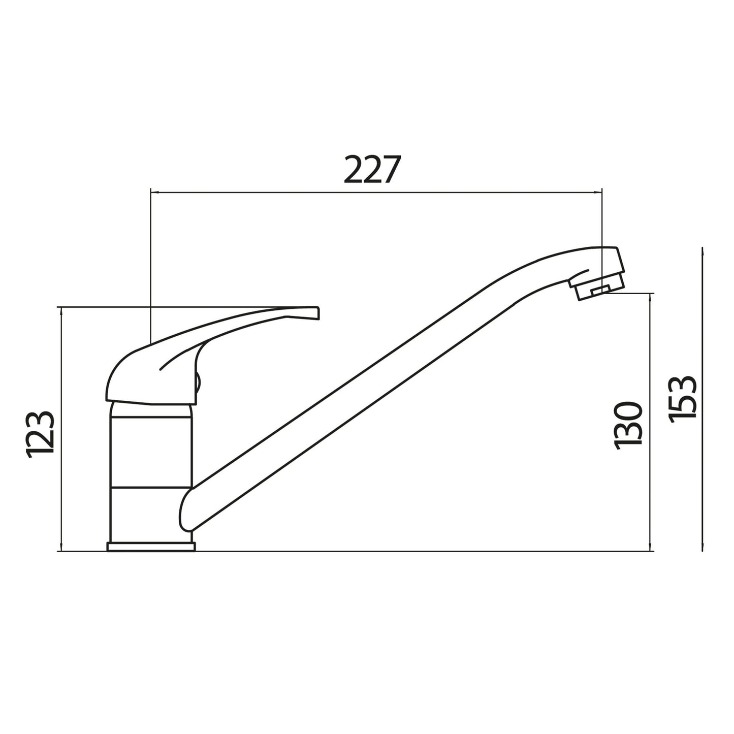 Scudo Arruba Kitchen Tap