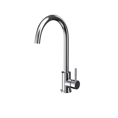 Scudo Manhattan 1 Tap Hole Kitchen Tap