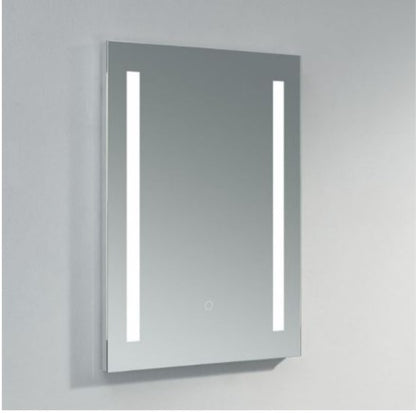 Kartell Painswick 700 x 500mm Basic Portrait Mirror - Vertical Duo strip