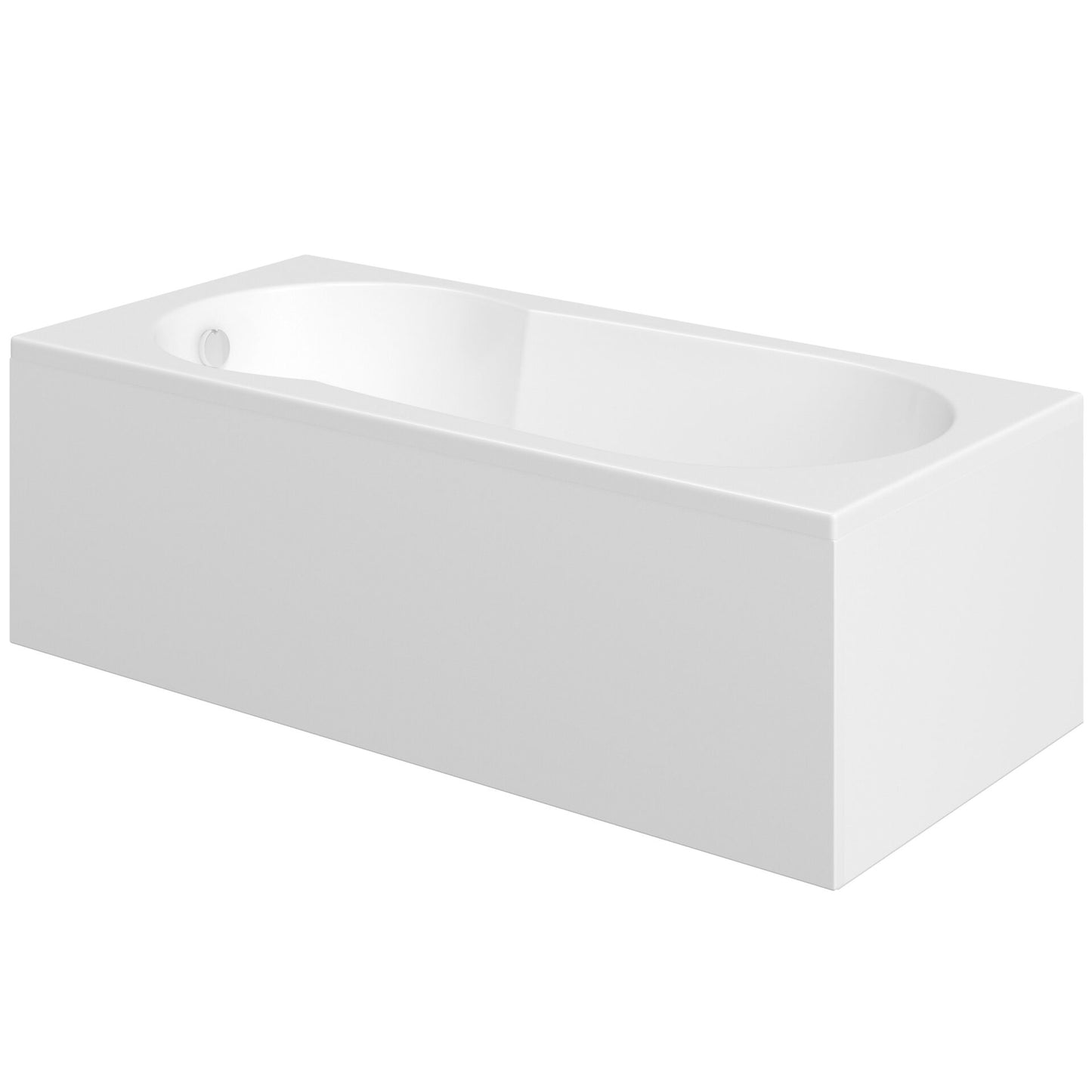 Trojan Flat Rectangular Bath Panels