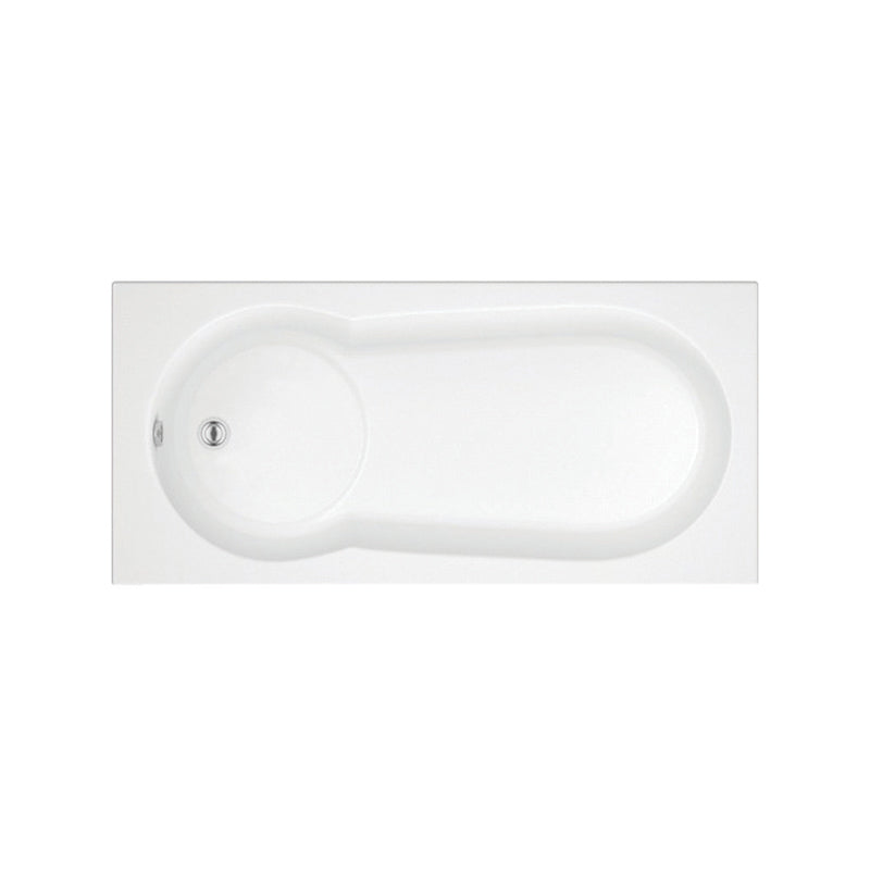 Trojan Keyhole Single Ended 1700 x 800mm Bath