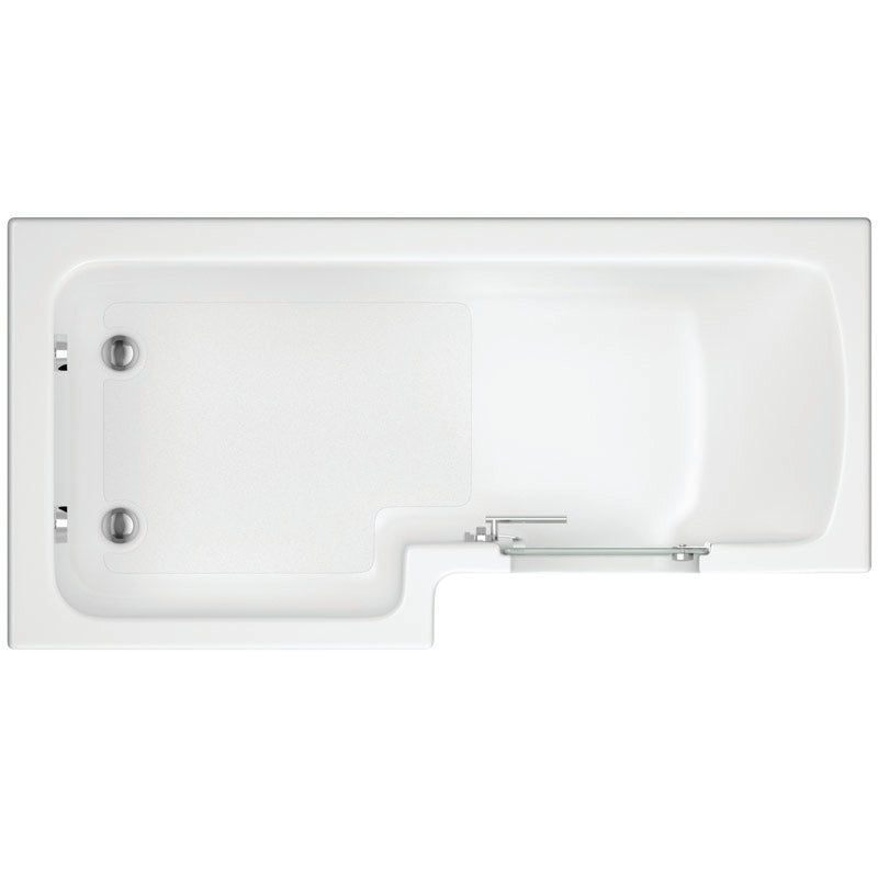 Trojan Solarna L Shape Low threshold door Easy Access Baths