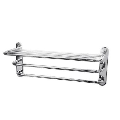 Nuie Traditional 3 Tier Towel Rack - 260mm x 612mm x 247mm