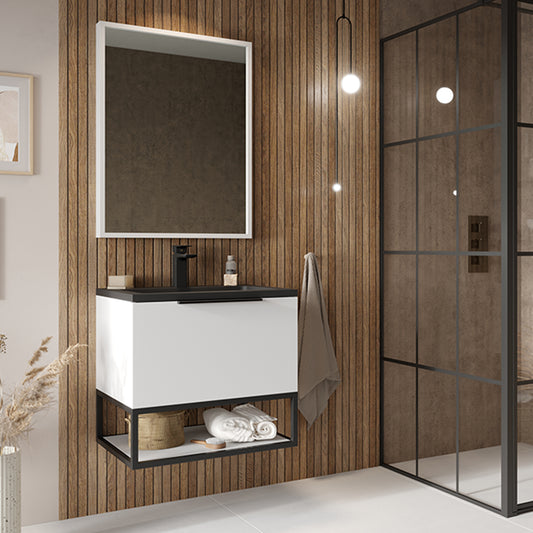 Scudo Ambience Wall Mounted Vanity Unit and Basin