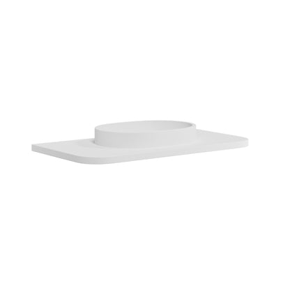 Scudo Linea Countertop White