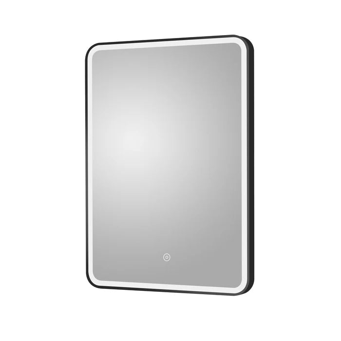 Nuie Hydrus 700 x 500mm LED Touch Sensor Framed Mirror