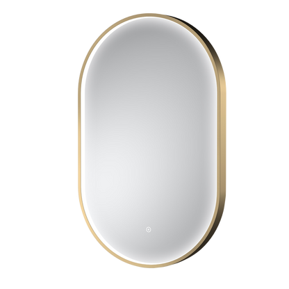 Nuie Columba 800 x 500mm Frame LED Mirror