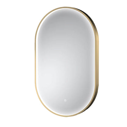 Nuie Columba 800 x 500mm Frame LED Mirror