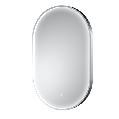 Nuie Columba 800 x 500mm Frame LED Mirror