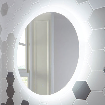 Scudo Lunar LED Mirror with Demister Pad