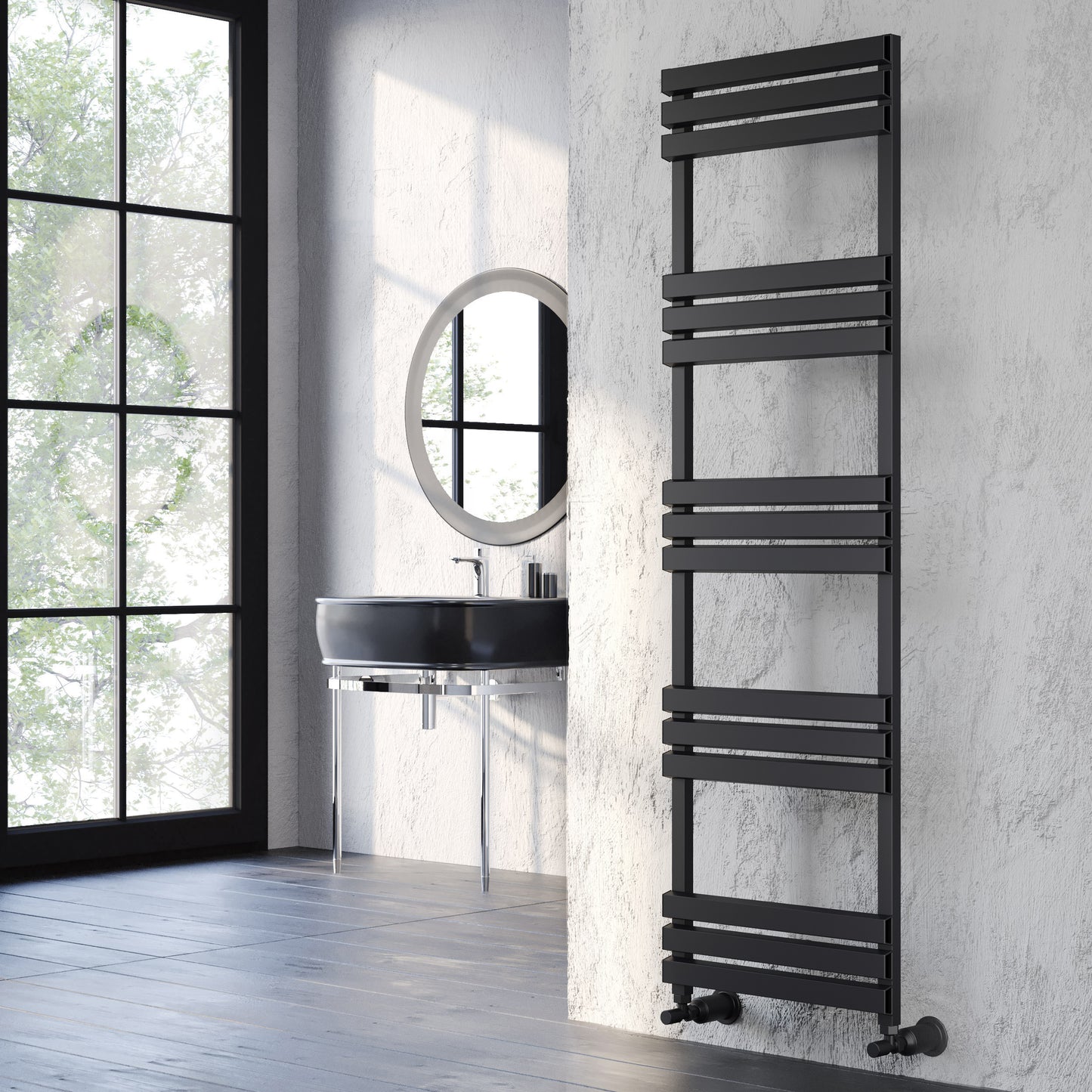 Kartell K-Rad Langley Aluminium Towel Radiators