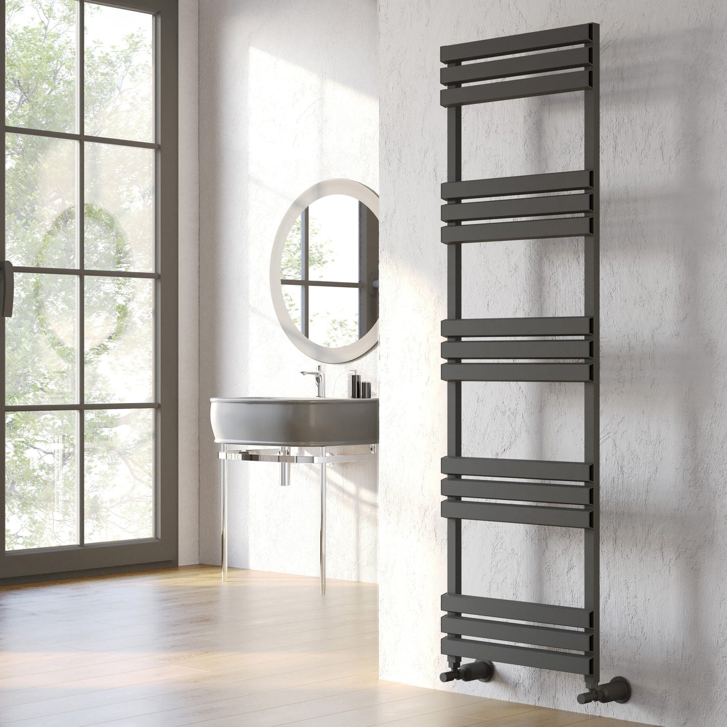 Kartell K-Rad Langley Aluminium Towel Radiators