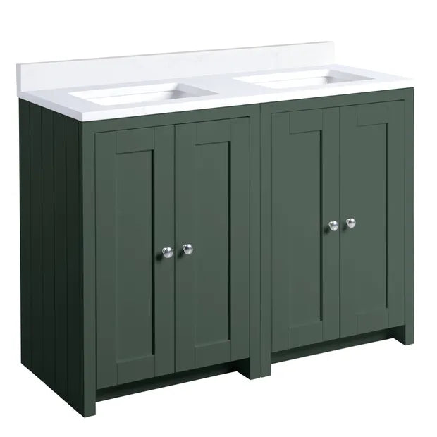 Tavistock Lansdown 1200 (2 x 600)mm Undermounted Basin Vanity