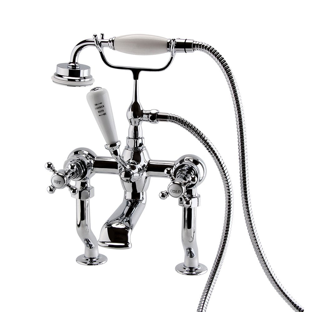 Imperial Lichfield deck mountedBath shower mixer