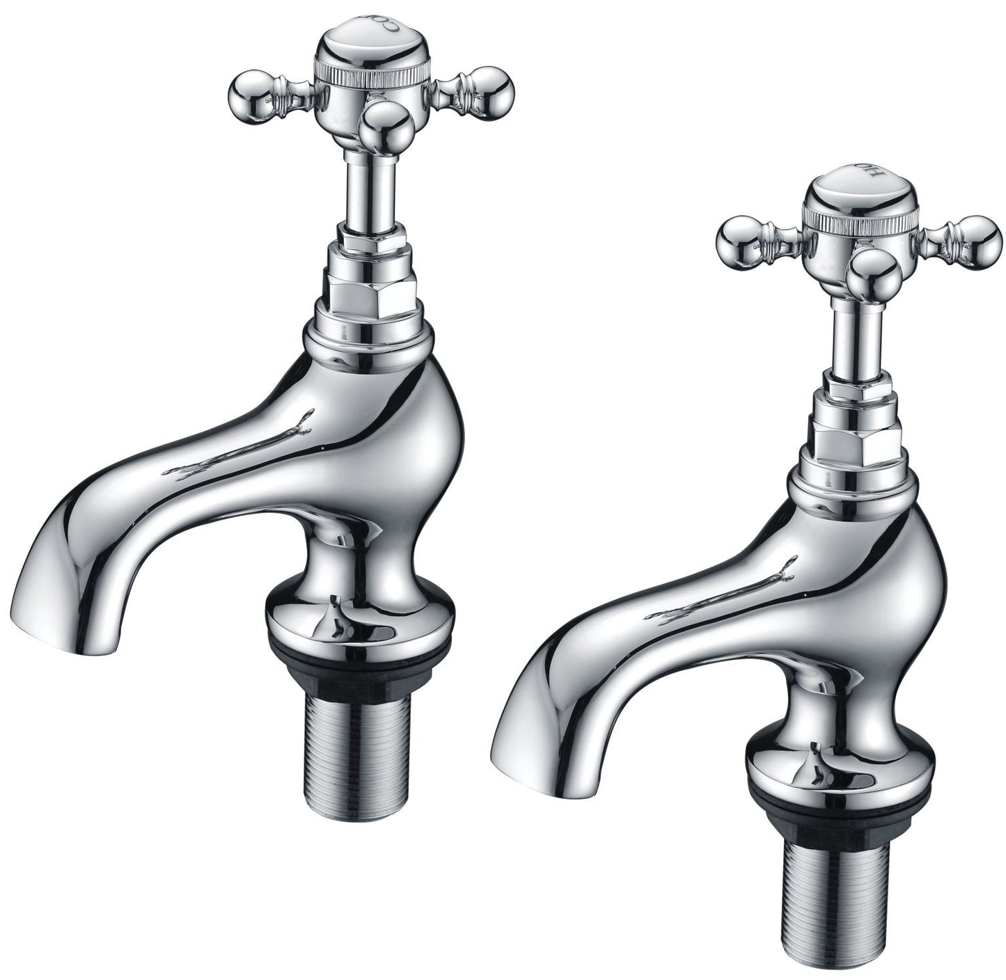 Imperial Lichfield 1/2 Inch Basin Pillar Taps