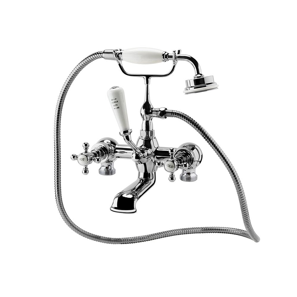 Imperial Lichfield Wall Mounted Bath Shower Mixer