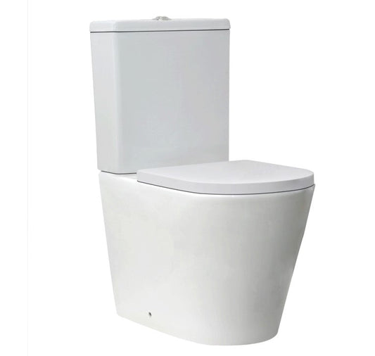 Scudo Linea Rimless Fully back to wall WC & Seat