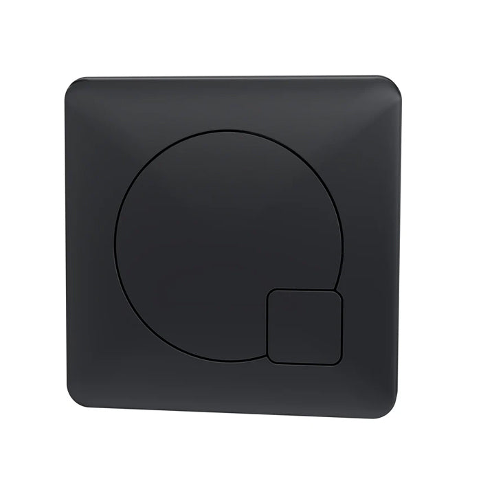 Push Button Reed Hudson Reed Square Dual Flush Push Button