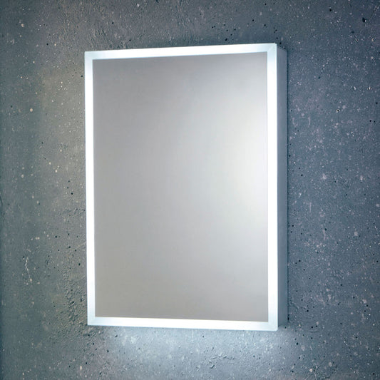 Scudo Mia LED Mirror Cabinet with Demister Pad & Shaver Socket