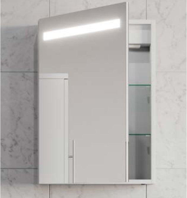 Kartell Prism 700 x 500mm Mirror Cabinet