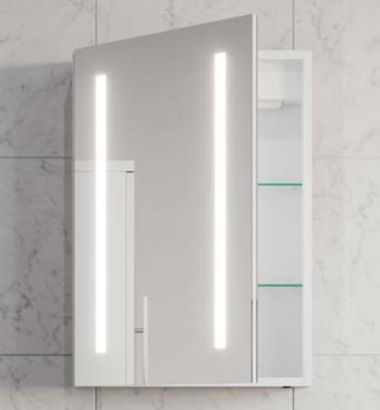 Kartell Spectrum 700 x 500mm Mirror Cabinet