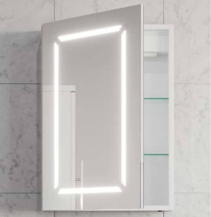 Kartell Link 700 x 500mm Mirror Cabinet