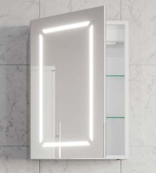 Kartell Kandy 700 x 500mm Mirror Cabinet