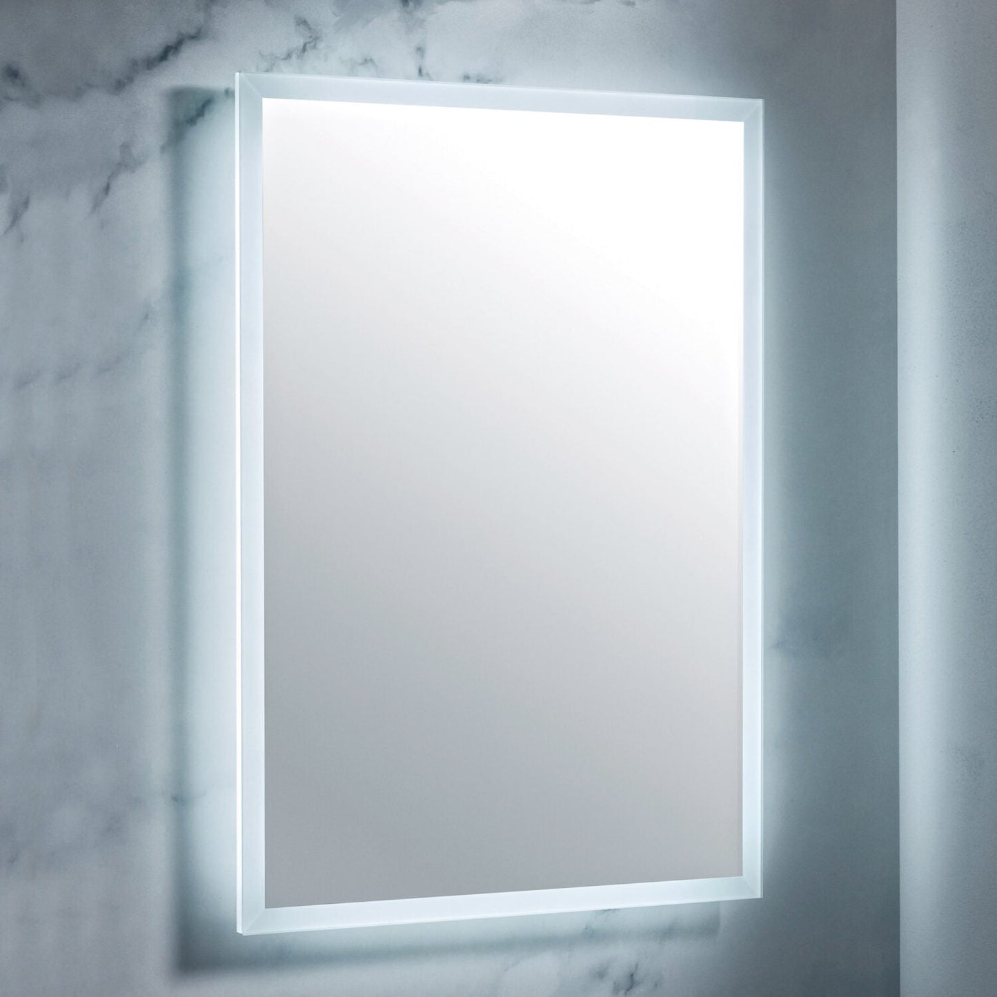 Scudo Mosca LED Mirror with Demister Pad