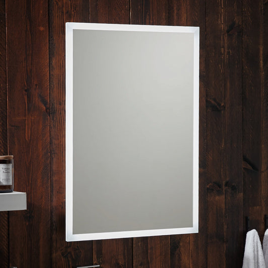 Scudo Mosca LED Mirror with Demister Pad