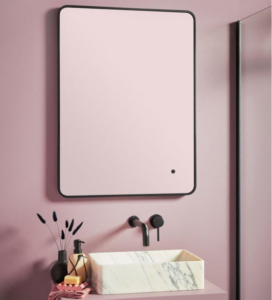 Scudo Alfie Soft Square LED Mirror