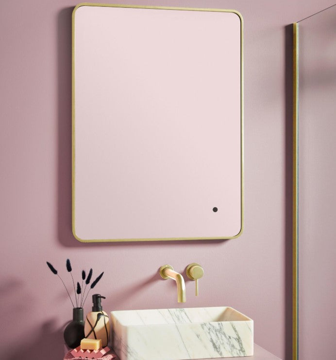 Scudo Alfie Soft Square LED Mirror