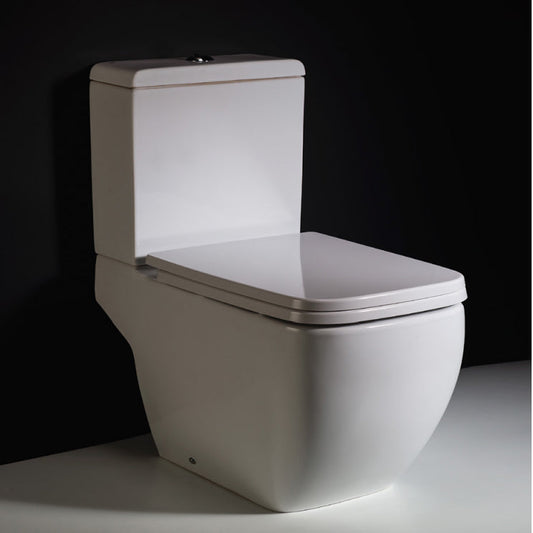 RAK-Metropolitan Close Coupled Full Access Open Back WC