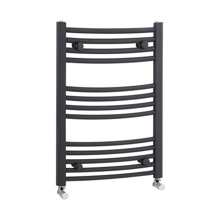 Nuie Crescent Ladder Rail with curved or straight rails - Anthracite