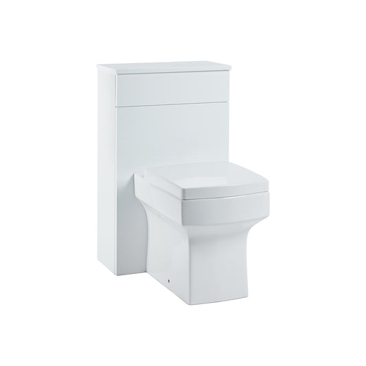 Scudo Muro 500mm x 830mm Floorstanding WC Unit