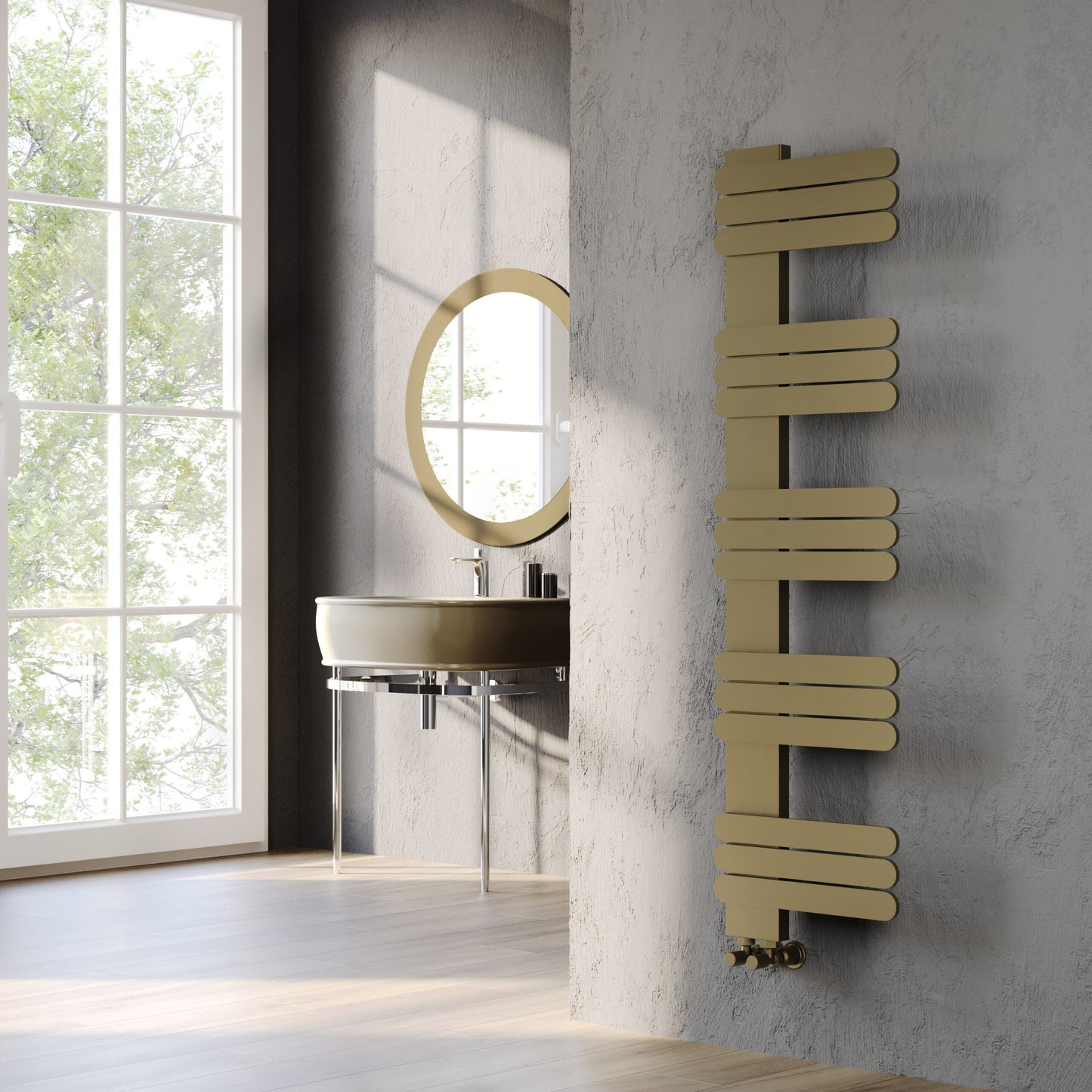 Kartell K-Rad Manitoba Aluminium Towel Radiators