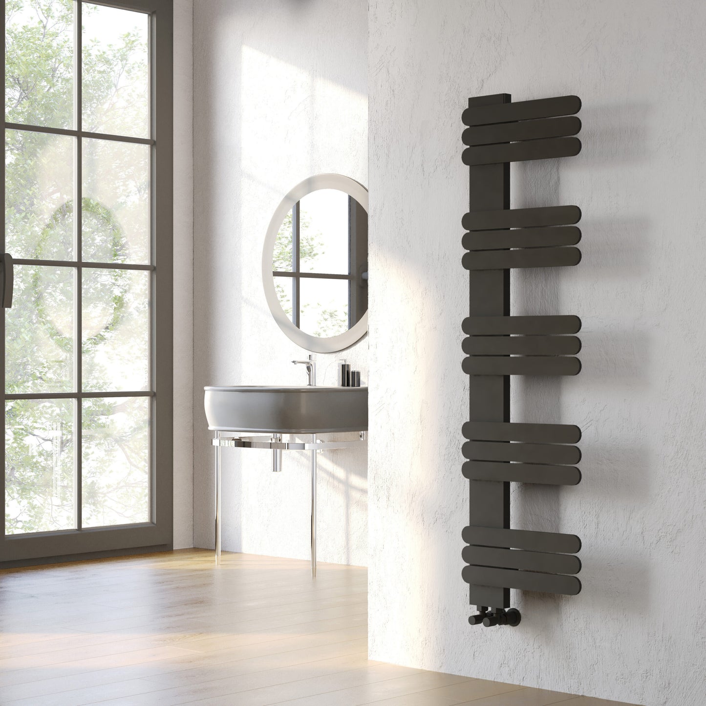 Kartell K-Rad Manitoba Aluminium Towel Radiators